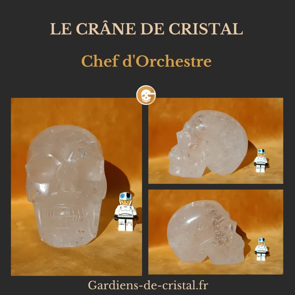 Comment fonctionne un crâne de cristal - Crâne de Cristal chef d'orchestre