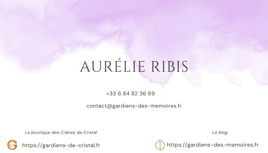 Coordonnées Aurélie RIBIS