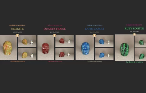 Guide complet : Tout ce Que Vous Devez Savoir sur Les Crânes de Cristal