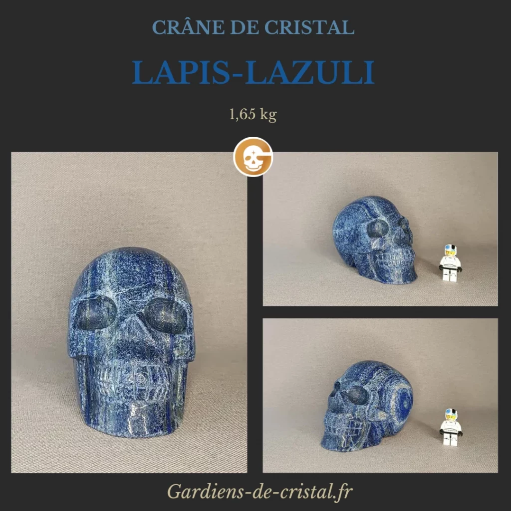 roche métamorphique - lapis-lazuli